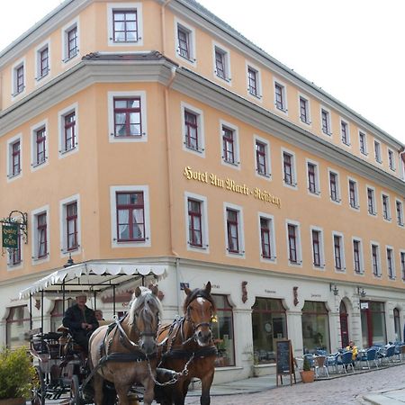 Hotel Garni Residenz Am Markt Meißen Eksteriør bilde