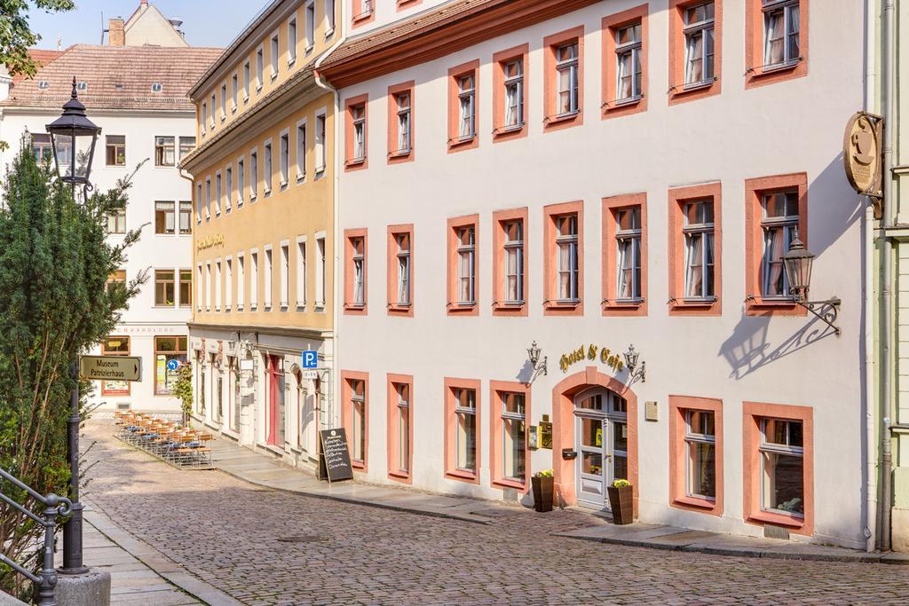 Hotel Garni Residenz Am Markt Meißen Eksteriør bilde
