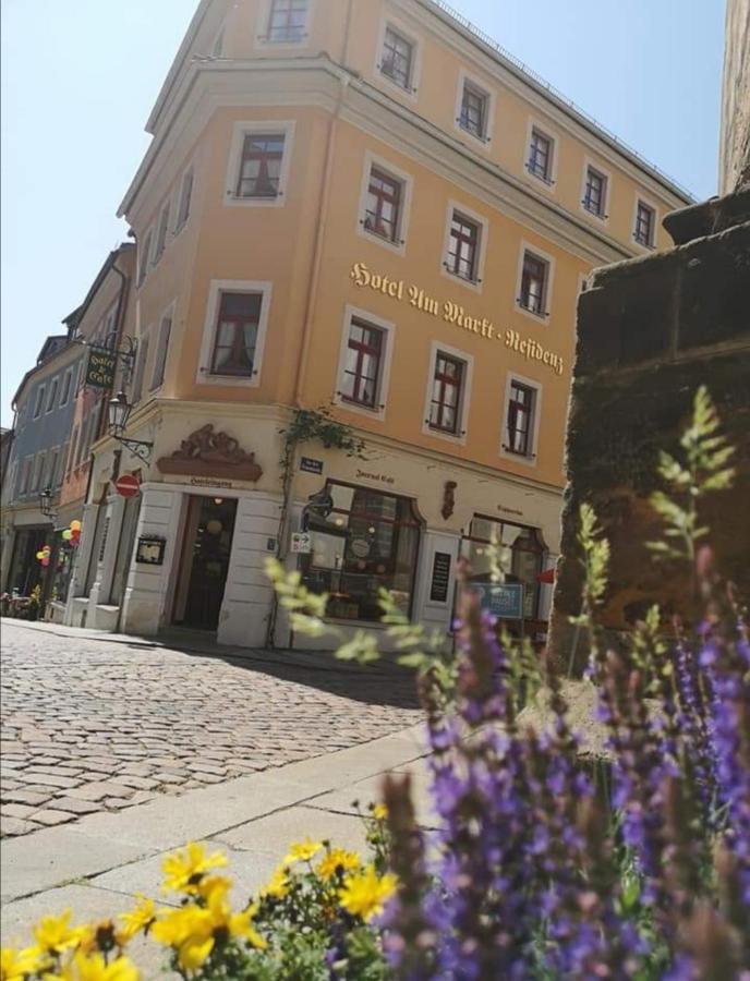 Hotel Garni Residenz Am Markt Meißen Eksteriør bilde