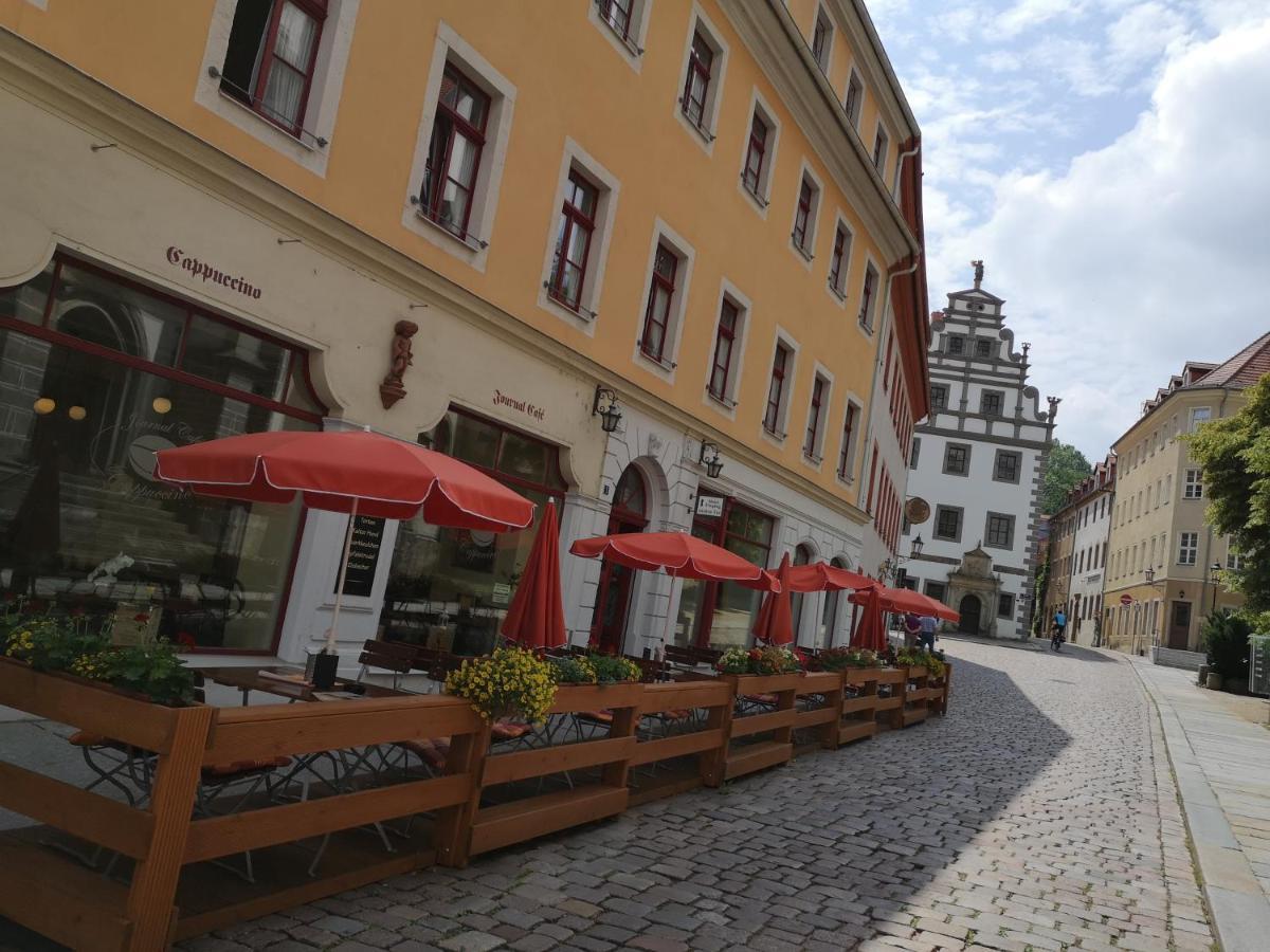 Hotel Garni Residenz Am Markt Meißen Eksteriør bilde