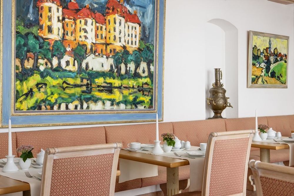 Hotel Garni Residenz Am Markt Meißen Restaurant bilde