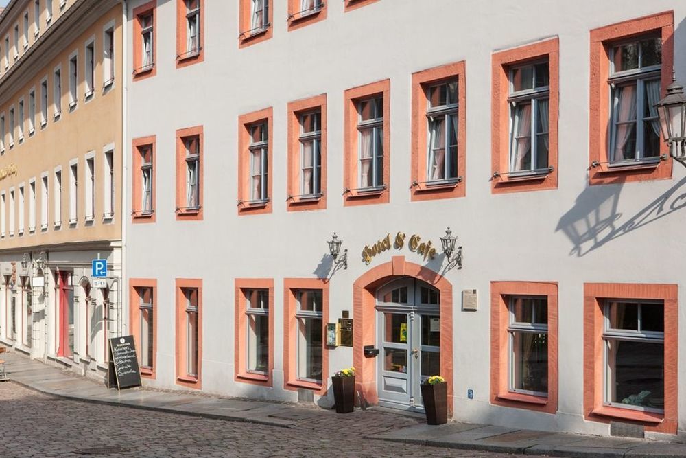 Hotel Garni Residenz Am Markt Meißen Eksteriør bilde
