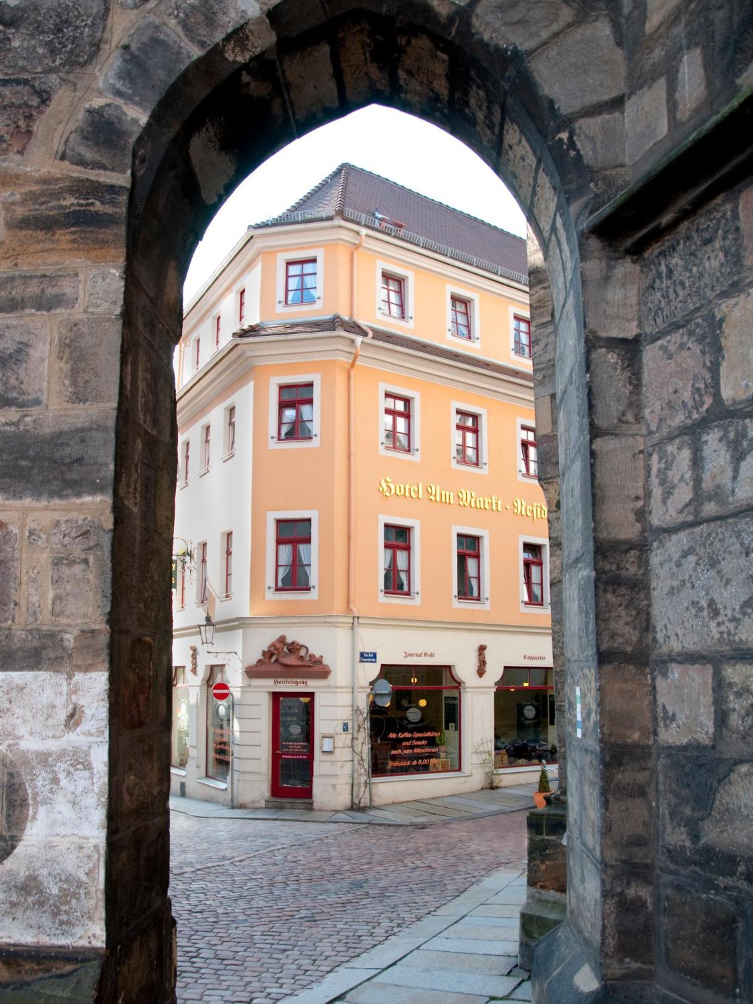 Hotel Garni Residenz Am Markt Meißen Eksteriør bilde