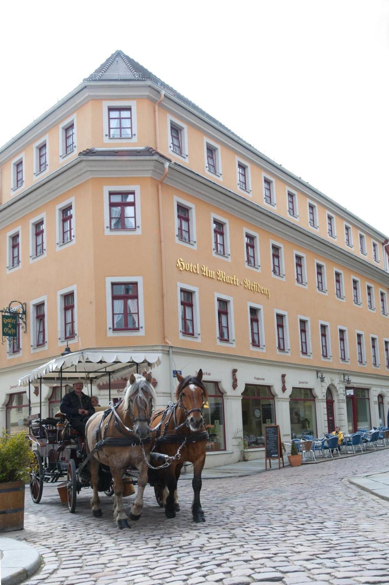 Hotel Garni Residenz Am Markt Meißen Eksteriør bilde