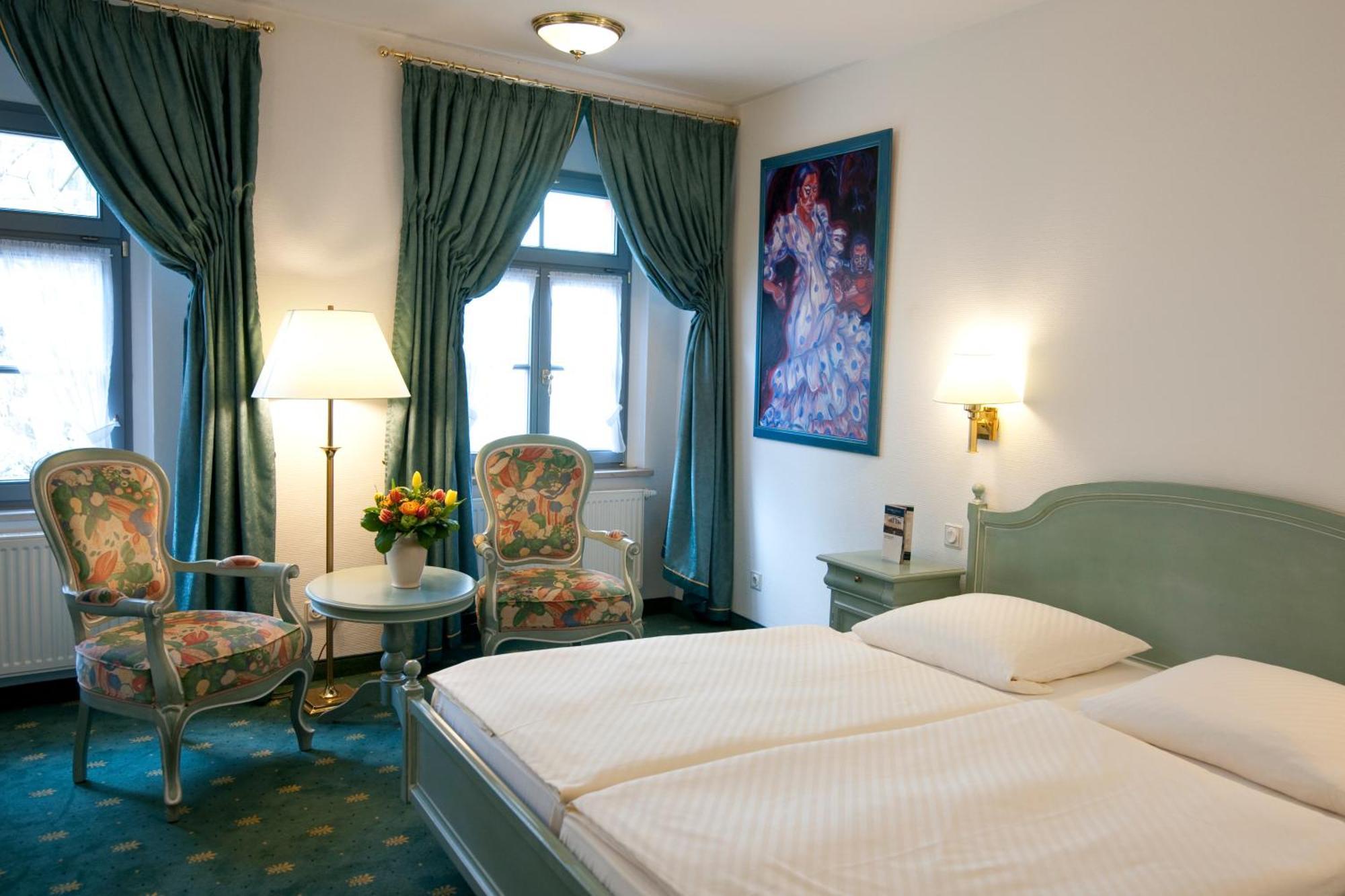 Hotel Garni Residenz Am Markt Meißen Eksteriør bilde