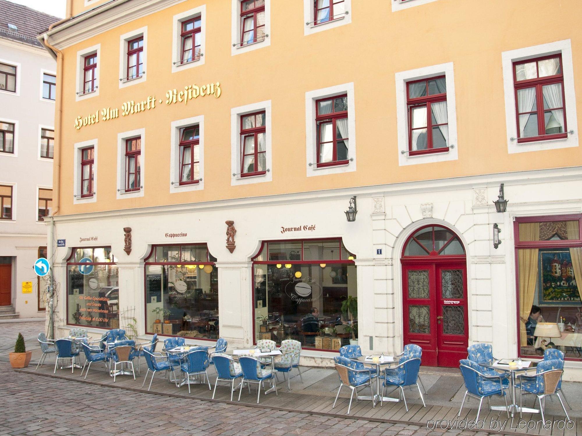 Hotel Garni Residenz Am Markt Meißen Eksteriør bilde